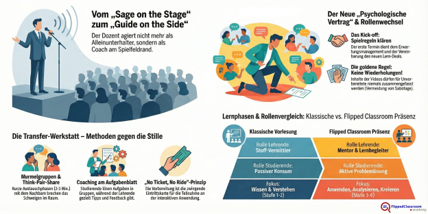 Grafik zur Präsenzphase